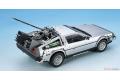 AOSHIMA 059166-BT-1 1/24 回到未來 PART.1'迪羅倫公司/DeLorean'DMC-12汽車.時光機/再版