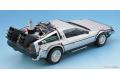 AOSHIMA 059173-BT-2 1/24 回到未來 PART.2'迪羅倫公司/DeLorean'DMC-12汽車.時光機/再版