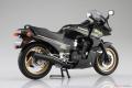 AOSHIMA 109229 1/12 完成品--川崎機車 GPZ-900R'忍者'摩托車/黑-金色