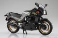 AOSHIMA 109229 1/12 完成品--川崎機車 GPZ-900R'忍者'摩托車/黑-金色