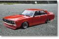 AOSHIMA 042717 1/24 日產汽車 KPGC110'天際線'GT-R四門轎跑車
