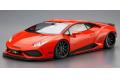 AOSHIMA 059883 1/24 藍寶堅尼汽車 '小牛/HURACAN'VER.1跑車/LB WORKS改式樣