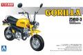 AOSHIMA 058718 1/12 本田機車 Z50JZ-3'猩猩/GORILLA'1978年....