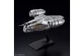 BANDAI 5061795 星際大戰載具系--#EX018 曼達落人.刀鋒之巔載具/銀色電鍍VER. RAZOR CREST/SILVER COATING VER.