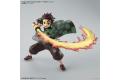 BANDAI 5061672 FIGURE-RISE STANDARD系列--鬼滅之刃.竈門炭治郎(火之神.神樂) DEMON SLAYER--TANJIRO KAMADO(HINOKAMI KAGURA)