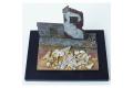 GUNZE VM-019 場景製作.造景石膏 MR.MODELING PLASTER