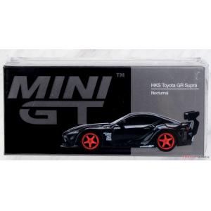 MST 681070-MGT00226-R 1/64 豐田汽車 GR'牛魔王/SUPRA'轎跑車/黑色/HKS式樣