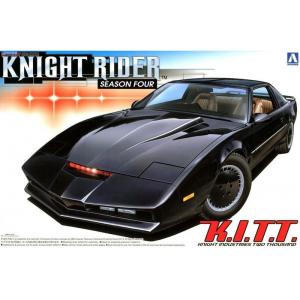 AOSHIMA KR-3 1/24 龐帝克汽車 霹靂車KNIGHT RIDER 第四季 KITT