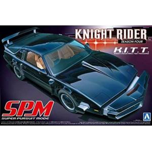 AOSHIMA KR-4 1/24 龐帝克汽車 霹靂車第四季Kinght 2000 KITT SPM