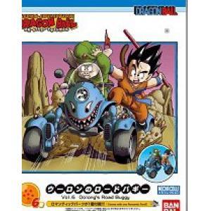 寄賣品--BANDAI 217619- 七龍珠載具收藏系列--VOL.6 烏龍的公路沙灘車 OOLONG'S ROAD BUGGY