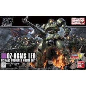 寄賣品--BANDAI 0224023- 1/144 新機動戰記#211--OZ-06MS里奧 LEO