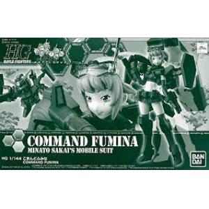 寄賣品--魂商店.BANDAI 221270- 1/144 指揮官文奈 COMMAND FUMINA