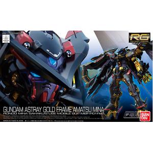 寄賣品--BANDAI 216380 1/144 RG版--#24 MBF-P01-RE2金色翼端.天蜜娜  GOLD FRAME AMATSU  MINA