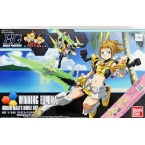 寄賣品--BANDAI 219551- 1/144 HG版BUILD FIGHTERS#062 致勝文奈 WINNING FUMUNA