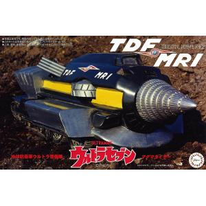 FUJIMI 092171 鹹蛋超人.地球防衛軍.宇宙警備隊TDF MRI地底戰車 ULTRA SEVEN EARTH DEFENSE FORCE ULTRA FORCES MAQAMRISER  TDF  MRI@@