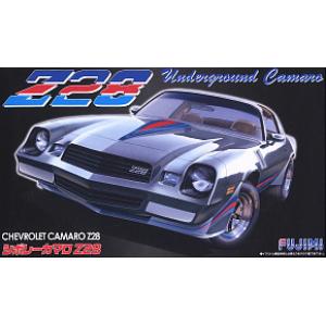 FUJIMI 037875-RS-73 1/24 雪佛蘭汽車 Z-28'卡瑪洛/CAMARO'轎跑車