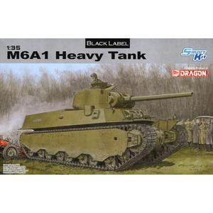 DRAGON 6789 1/35 二戰美國.陸軍 M6A1重型坦克@@