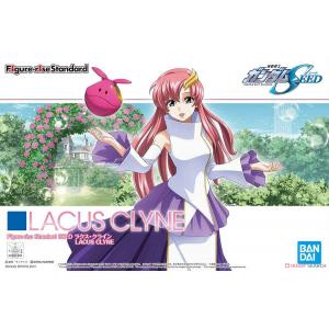 BANDAI 5062072 Figure-rise Standard SEED鋼彈--拉克斯.克萊茵 LACUS CLYNE全身像