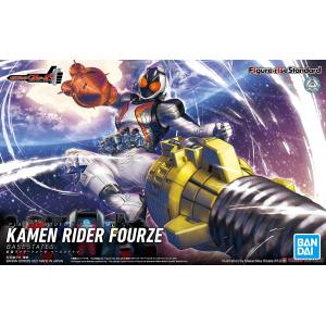 BANDAI 5061982 FIGURE-RISE STAND系列--假面騎士MASKED RIDER FOURZE BASESTATES