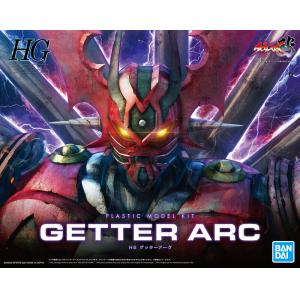 BANDAI 5061785 1/144 GETTER ARC蓋特方舟