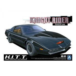 AOSHIMA青島文教社 1/24 霹靂遊俠 2000 K.I.T.T. KNIGHT RIDER (第一季樣式)