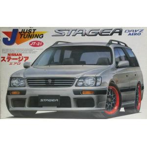 FUJIMI 18421-JT-31 1/24 日產汽車 STAGEA AERO 旅行車