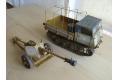 ITALERI 6563 1/35 WW II德國.陸軍 施泰爾公司RSO/03履帶牽引車帶PAK-40 75mm反坦克炮