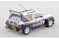 AOSHIMA 109243-BEL-016 1/24 英國MG汽車 METRO 6R4拉力賽車/1986年RAC拉力賽車.JIMMY MCRAE & IAN GRINDROD式樣@@