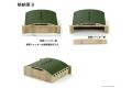 PIT-ROAD 067551-SP-103 1/700 建築物--軍需工廠/新型機堡/歐風建築@@