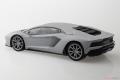 AOSHIMA 063453-12-A 1/32 藍寶基尼汽車 '大牛/Aventador' S轎跑車/珍珠白色/免塗裝免膠水黏合,卡緊SNAP模型