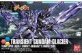 寄賣品--BANDAI 211947- 1/144 BUILD FIGHTERS系列#050 冰河型瞬變鋼彈 TRANSIENT GUNDAM GLACIER