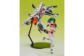 AOSHIMA MC-09 1/12 超時空要塞.邊境--VF-25F彌賽亞.蘭花李 MACROSS FRONTIER VF-25F MESSIAH RANKA LEE@@