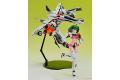 AOSHIMA MC-09 1/12 超時空要塞.邊境--VF-25F彌賽亞.蘭花李 MACROSS FRONTIER VF-25F MESSIAH RANKA LEE