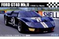 FUJIMI 126036-RS-16 1/24 福特汽車 GT-40 MK-11賽車/1966年利曼賽事2號優勝車式樣