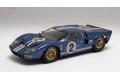 FUJIMI 126036-RS-16 1/24 福特汽車 GT-40 MK-11賽車/1966年利曼賽事2號優勝車式樣