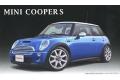 FUJIMI 126630-RS-64 1/24寶馬汽車  'MINI COOPER'S轎跑車