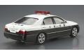 AOSHIMA 062838 1/24 豐田汽車 GRS-182-AETRH/AETKH'皇冠/CROWN'轎車/2合1/2005年日本.大阪市交通違規取締車式樣