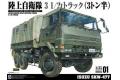 AOSHIMA 058909 1/35 日本.路上自衛隊 五十鈴汽車 SKW-477 3 1/2噸6...
