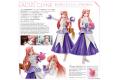 BANDAI 5062072 Figure-rise Standard SEED鋼彈--拉克斯.克萊茵 LACUS CLYNE全身像