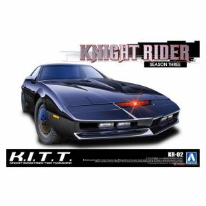 AOSHIMA青島文教社 1/24 霹靂遊俠 2000 K.I.T.T. KNIGHT RIDER (第三季樣式)