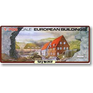 PIT-ROAD 1/700 SW-25 European Buildings@@