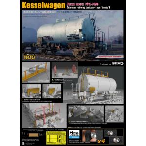 SABRE 35A04 KESSELWAGEN Bauart Deutz 1941-1990德國兩軸deutz型罐體運輸車 @@