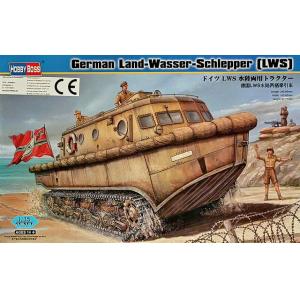 HOBBY BOSS 82430 1/35 WW II德國.陸軍 LWS水路兩棲牽引車