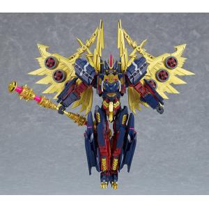MODEROID GS-141452元氣爆發 暗黑魔王號 BLACK SHINKALION OGRE@@