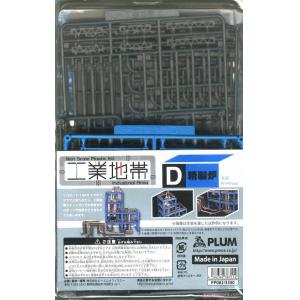 PLUM PP-082 1/80-150 工業地帶D 工業精煉爐@@