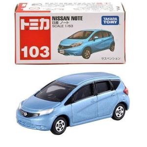 TOMICA 103 NISSAN NOTE 1/63