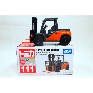 TOMICA 111 TOYOTA L&F GENEO 1/62