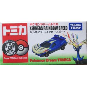 TOMICA POKEMON XERNEAS RAINBOW SPEED