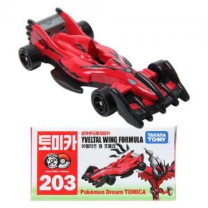 TOMICA POKEMON YVELTAL WING FORMULA