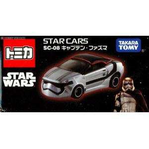 TOMICA STARWARS SC-08 CAPTAIN PHASMA